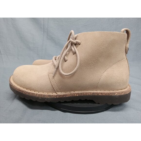 Birkenstock Womens Uppsala Chukka Taupe Size 6 Boots NARROW - NEW IN BOX! - Picture 5 of 13